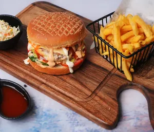 Beef Burger With Cheese