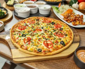 Vegetarian Pizza | پیتزا سبزیجات