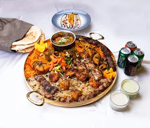 B.B.Q Platter Regular باربیکیو پلیتر ريكولر