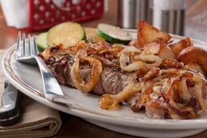 Beef Onion Steak