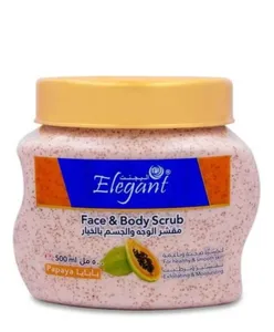 Face & Body Scrub (Papaya) | سکراب روی اصلی ۵۰۰ ملی گرام (خربوزه درختی)