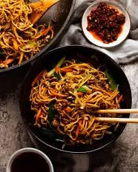 Beef Chow Mein