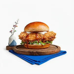 Fish Burger | برگر ماهی