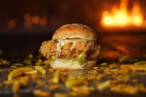 Chicken Spicy Burger