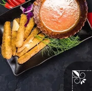 Mozzarella Sticks 6 pcs