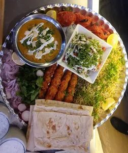Salsal platter for 2-Persons — سلسال پلیتتر (۲ نفره)