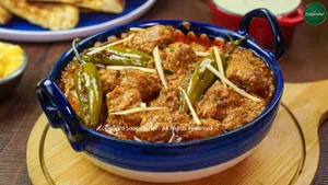 Mutton Achar Handi