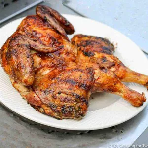 BBQ Half Chicken