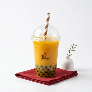 Mango Bubble Tea | چای حبابی ام