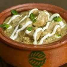 White Mutton Handi (Boneless)