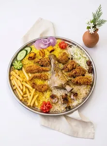 Platter for 5 | پنځه نفره پلېټر