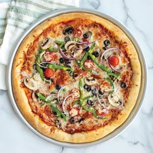 Vegetable Pizza | ویجیتبل پیتزا