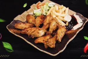 Barbecue Chicken Wings