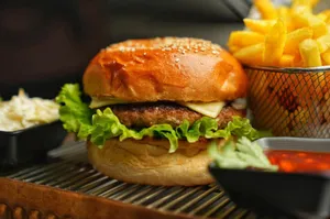Jumbo Beef Burger L