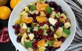 L سلاد میوه ساده