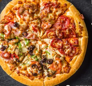 Kebabish Pizza