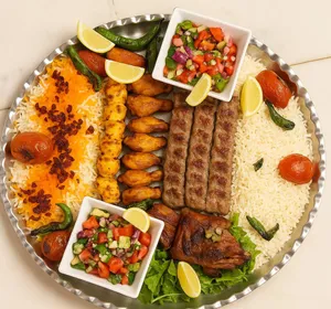 Salsal special platter for 4-Persons — سلسال اسپیشل پلیتتر (۴ نفره)
