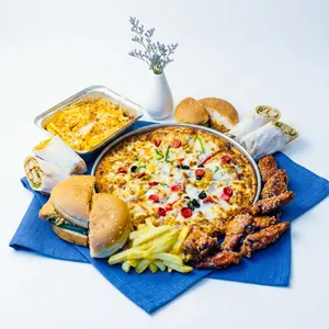 Prince Fast Food Platter (4 Persons) | پلیتر فست فود پرنس