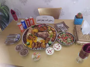 Special Tray for 5 People | سینی مخصوص ۵ نفره