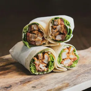 شورمه گوشت مرغ متوسط