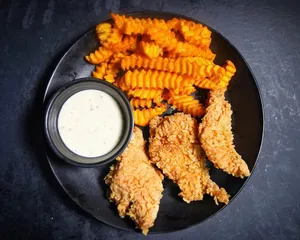 Chicken Burger With No Bread