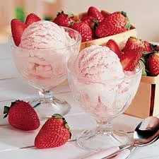 Strawberry Ice Cream M