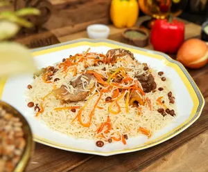 Mahecha Palaw | ماهیچه پلو
