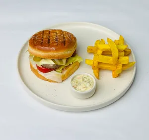 Chicken Steak Burger | برگر استیک مرغ