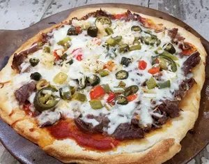 Italian Beef Pizza