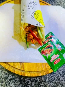 Zinger Shawarma | زینګر شاورمه
