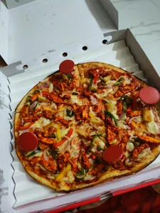 Chicken Tandoori Pizza | چکن تندوری پیزا