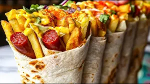 L رومل اسپیشل برگر