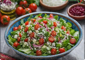 Afghan Salad — سالاد وطنی