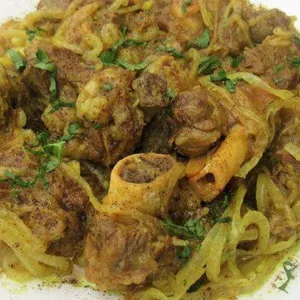 Mutton Dopiyaza | دوپیازه