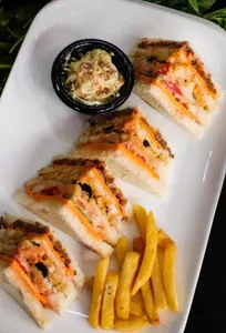 Chicken Club Sandwich (Double)