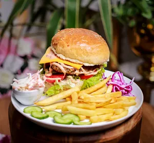 Fish Burger | برگر ماهی
