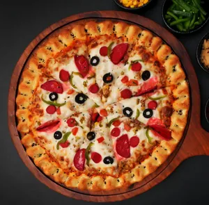 Chicken Fajita Pizza