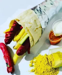 Chicken Sausage Burger | برگر ساسچ مرغ
