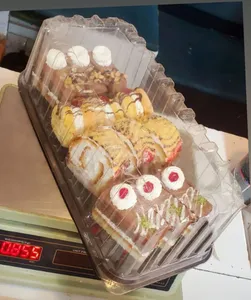 Mixed Swiss Roll Box For 7 Persons | بکس رول کیک مخلوط ۷ نفره