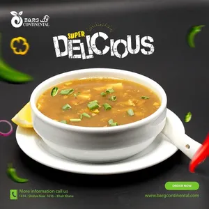 Hot & Sour Soup (Full)