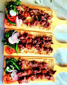 Tikka Kebab — تکه کباب