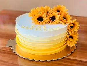 Sunflower Cake | کیک گل آفتاب پرست