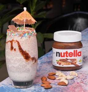 Nuttela Milkshake