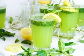 Lemon & Mint Juice L