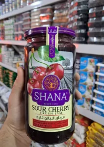 Shana Sour Cherry Jam | مربای آلبالو شانا