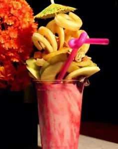 Special Strawberry Juice | جوس توت زمینی اسپیشل