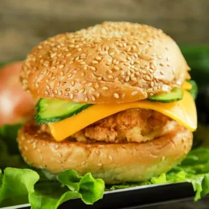 Chicken Cheese Burger
