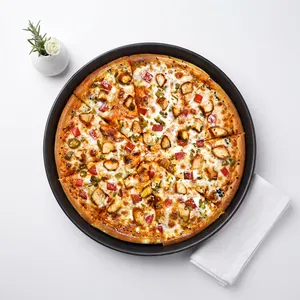 Chicken Tikka Pizza | پیتزای چکن تکه.
