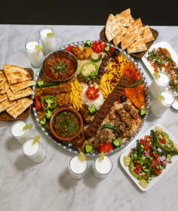 Salsal Platter for 8 Persons | سلسال پلتر ۸ نفره