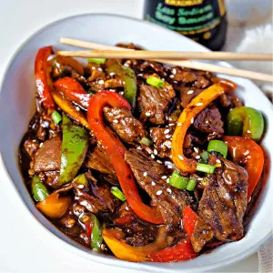 Beef Pepper Steak
